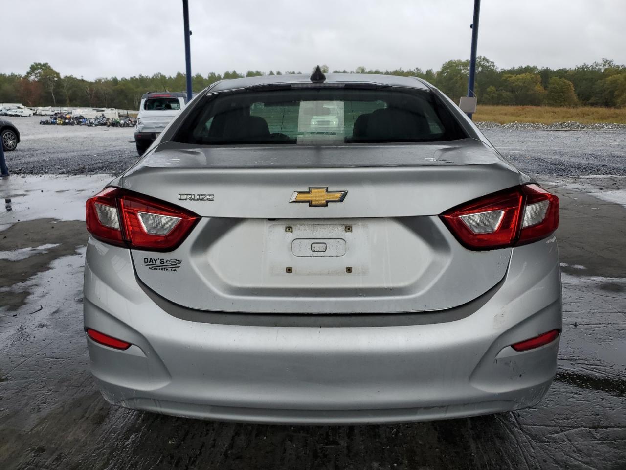 2018 Chevrolet Cruze Ls VIN: 1G1BC5SM9J7242168 Lot: 82762975