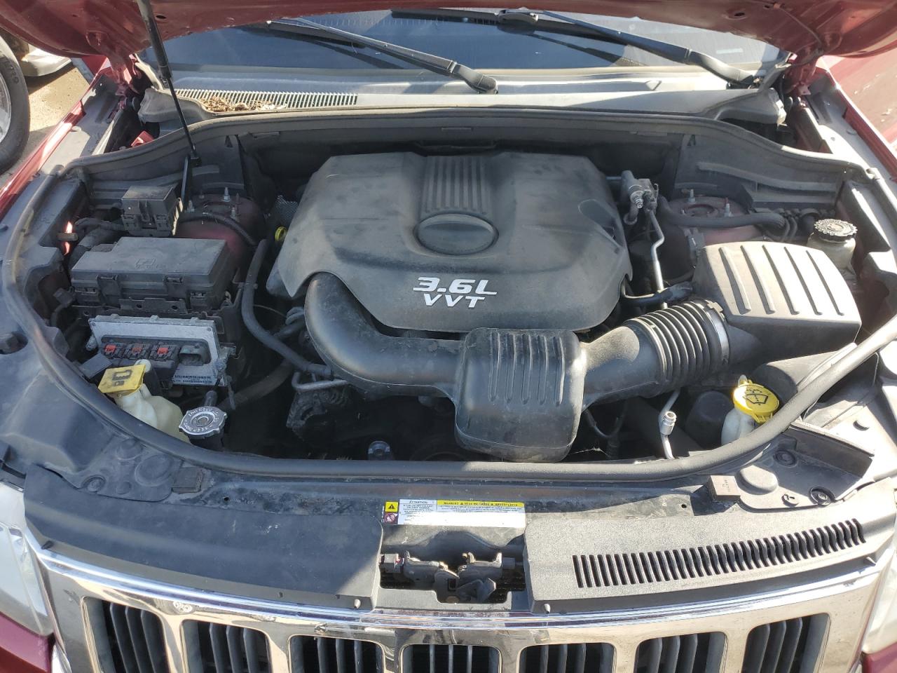 2012 Jeep Grand Cherokee Laredo VIN: 1C4RJFAG4CC189225 Lot: 84884605