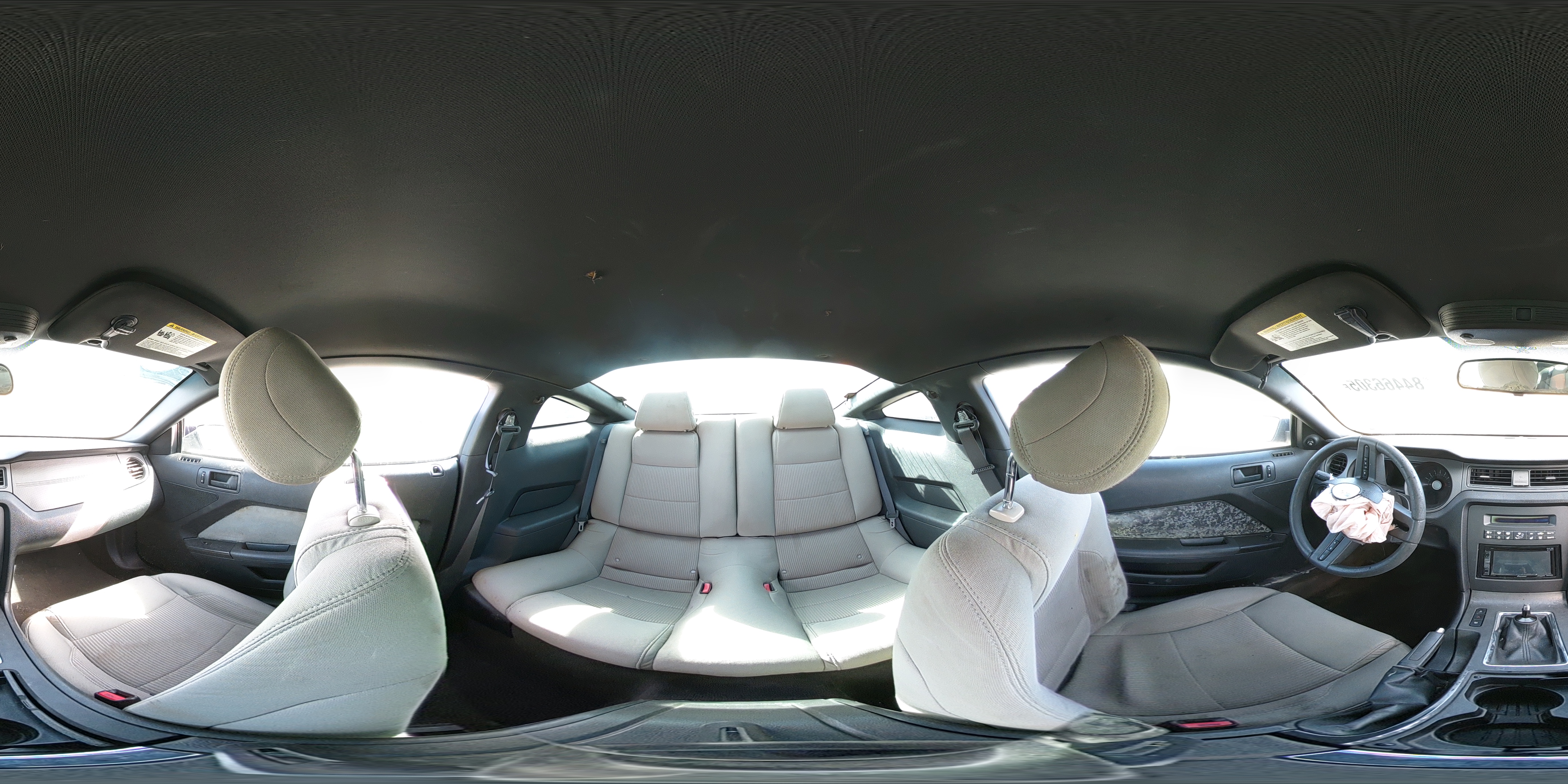 2012 Ford Mustang VIN: 1ZVBP8AM0C5261461 Lot: 84466305