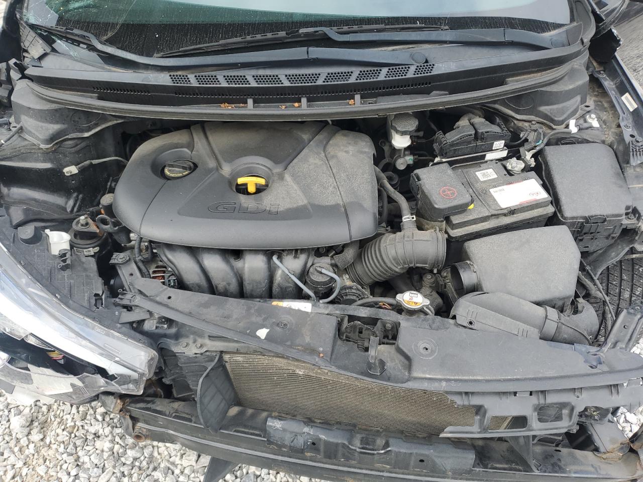 2016 Kia Forte Lx VIN: KNAFK5A85G5607723 Lot: 85868935