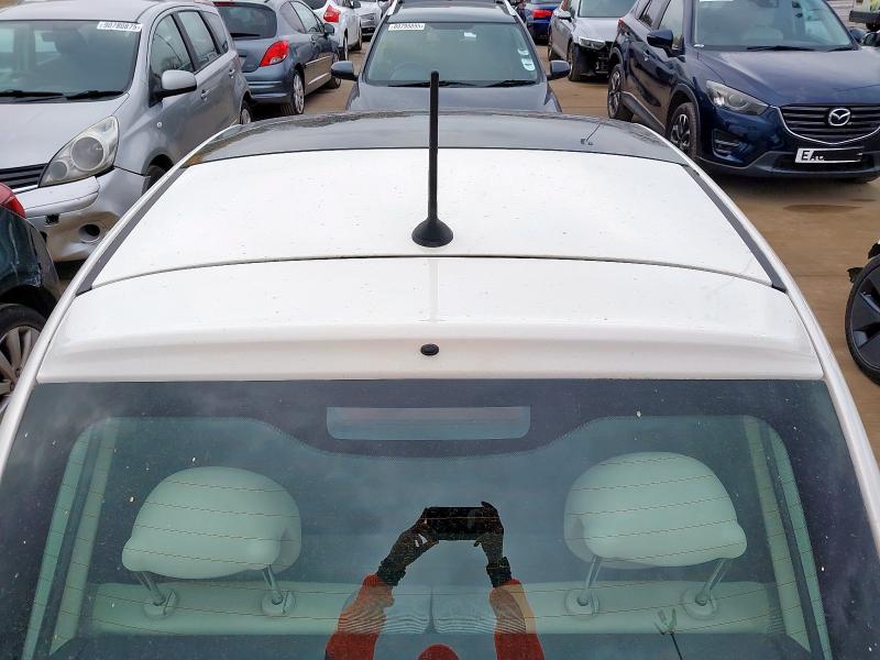 2014 FIAT 500 1.2 LOUNGE 3DR [START STOP]