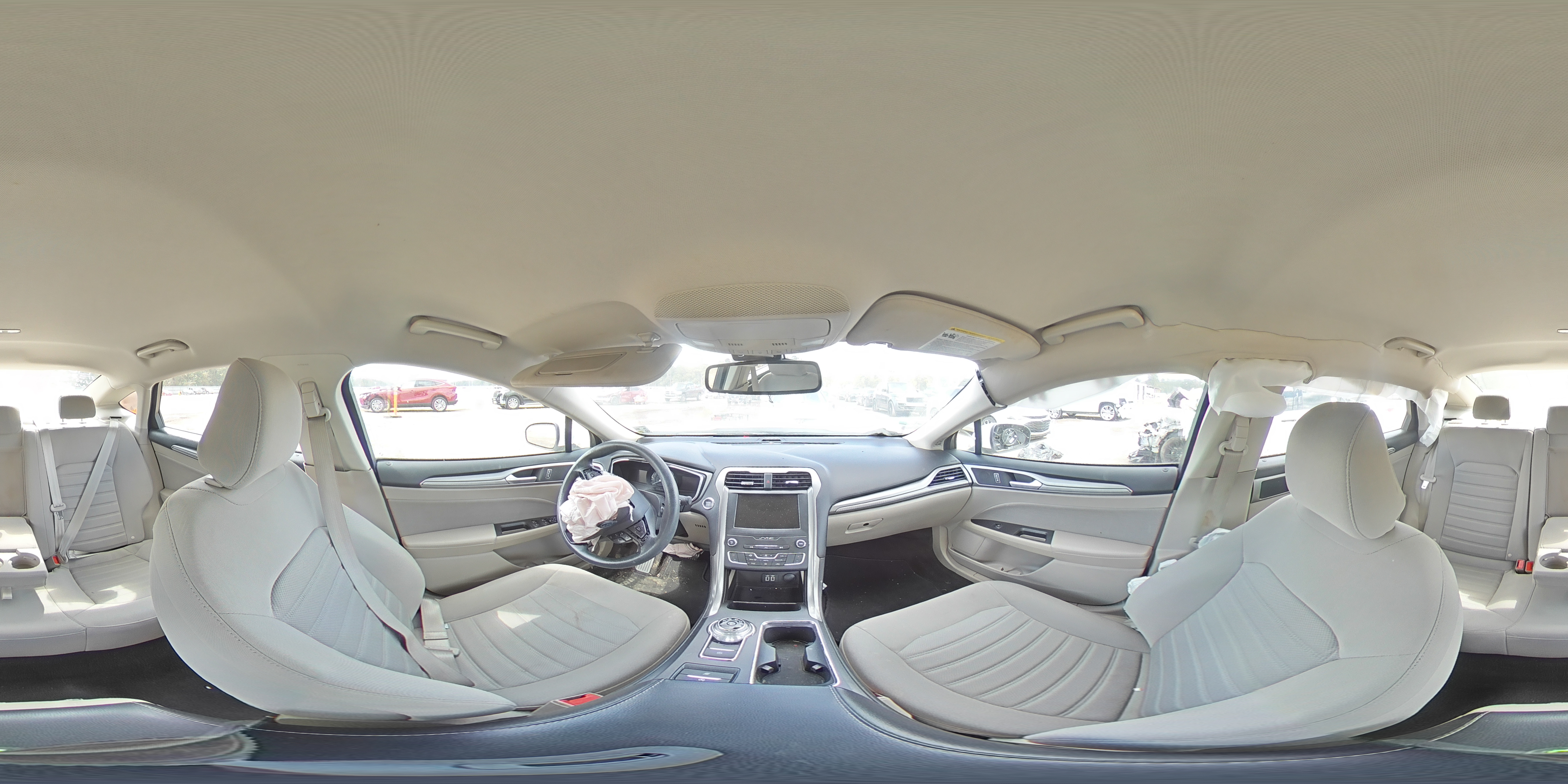 2020 Ford Fusion Se VIN: 3FA6P0HDXLR234220 Lot: 89499345