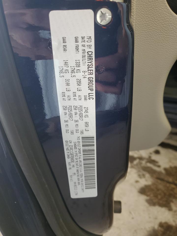 2015 Chrysler Town & Country Touring L VIN: 2C4RC1CG8FR506381 Lot: 86270875