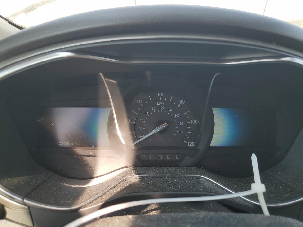 2018 Ford Fusion Se Hybrid VIN: 3FA6P0LU3JR118734 Lot: 54042025