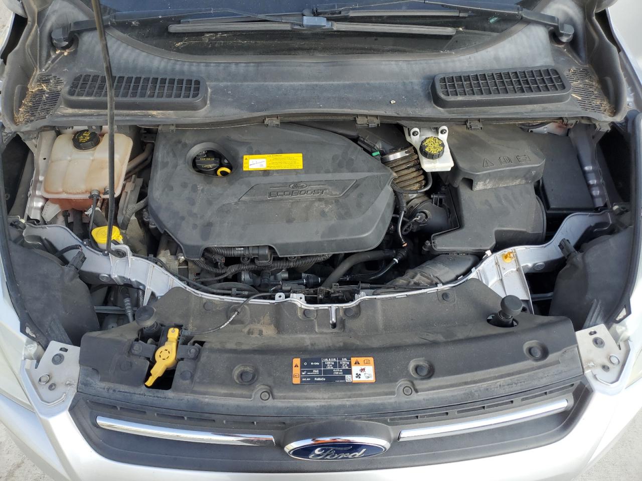 2016 Ford Escape Se VIN: 1FMCU0GX9GUA83639 Lot: 90018405