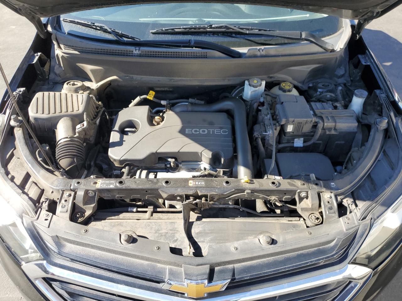 2020 Chevrolet Equinox Ls VIN: 2GNAXHEV3L6208573 Lot: 82284365