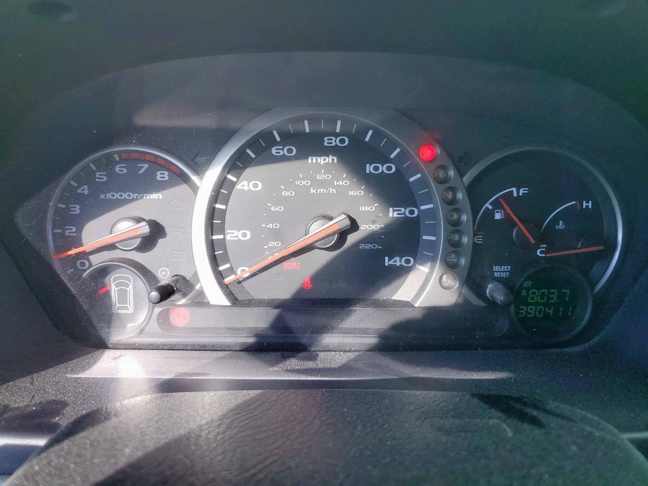 2003 Honda Pilot Exl VIN: 2HKYF18543H596664 Lot: 82202415