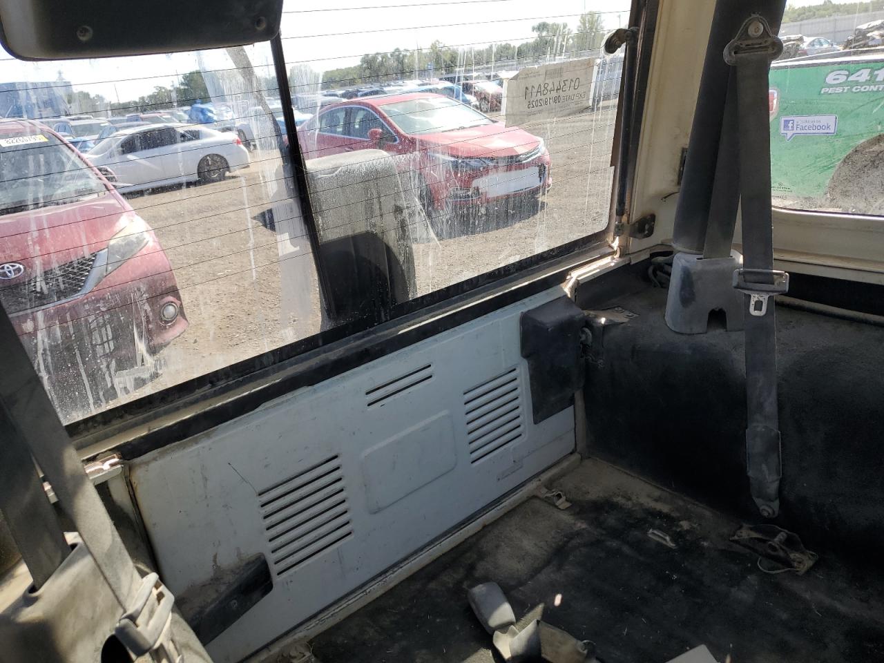 2006 Jeep Wrangler / Tj Sport VIN: 1J4F449S66P709911 Lot: 85527385