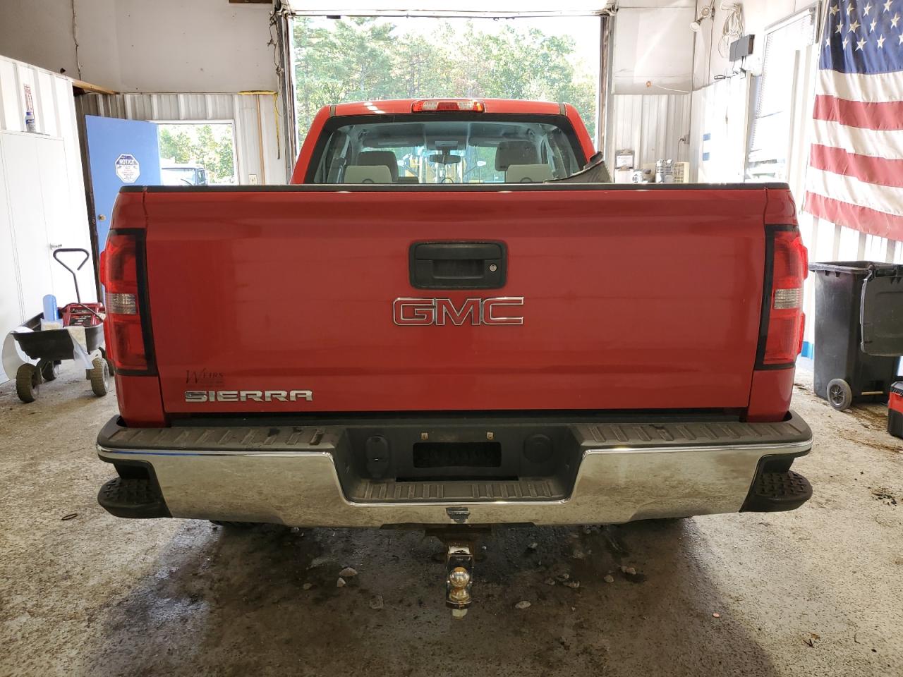 2015 GMC Sierra K1500 VIN: 1GTV2TEH1FZ188306 Lot: 82209435