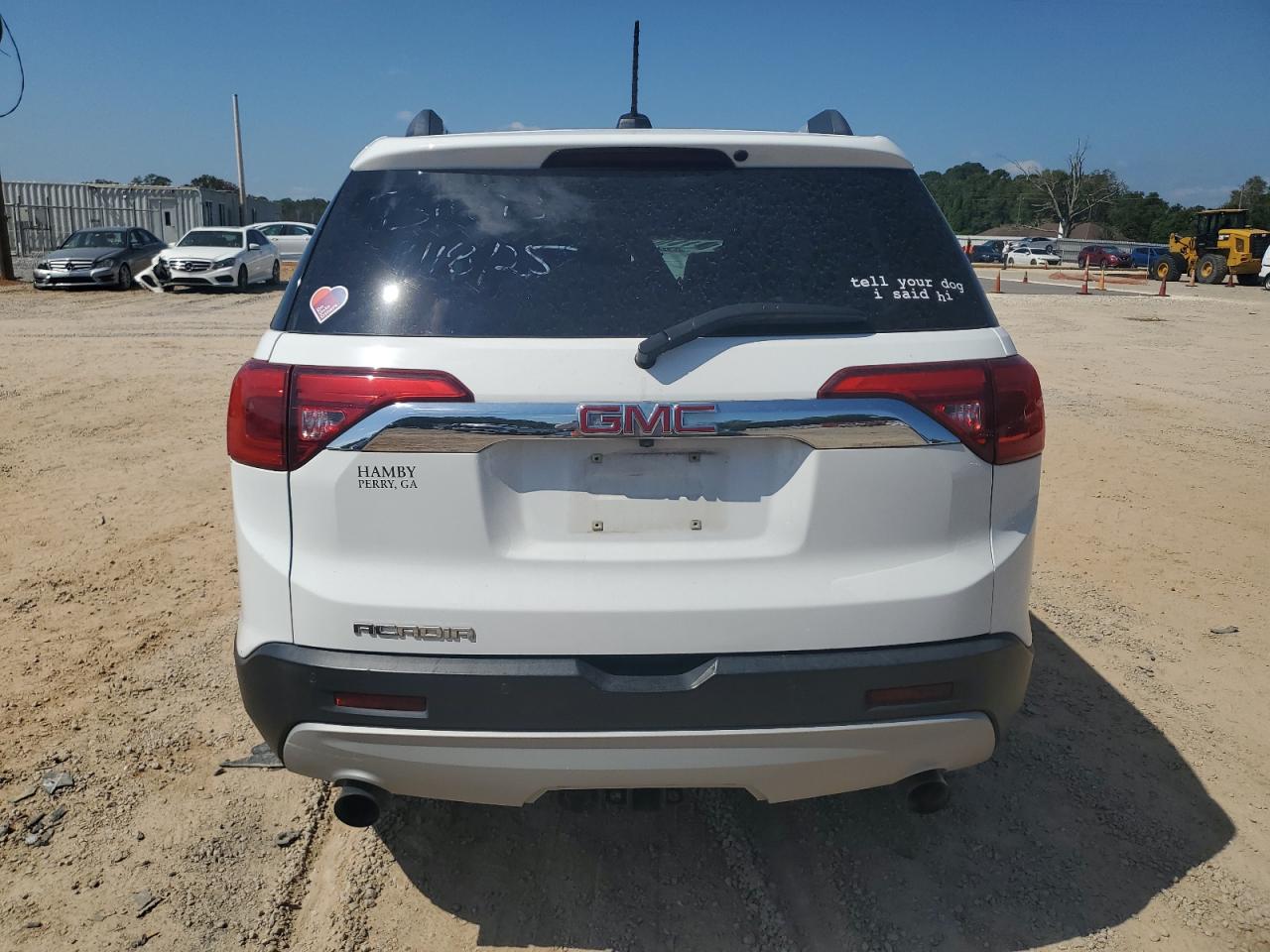 2017 GMC Acadia Slt-1 VIN: 1GKKNMLS3HZ252674 Lot: 81810315