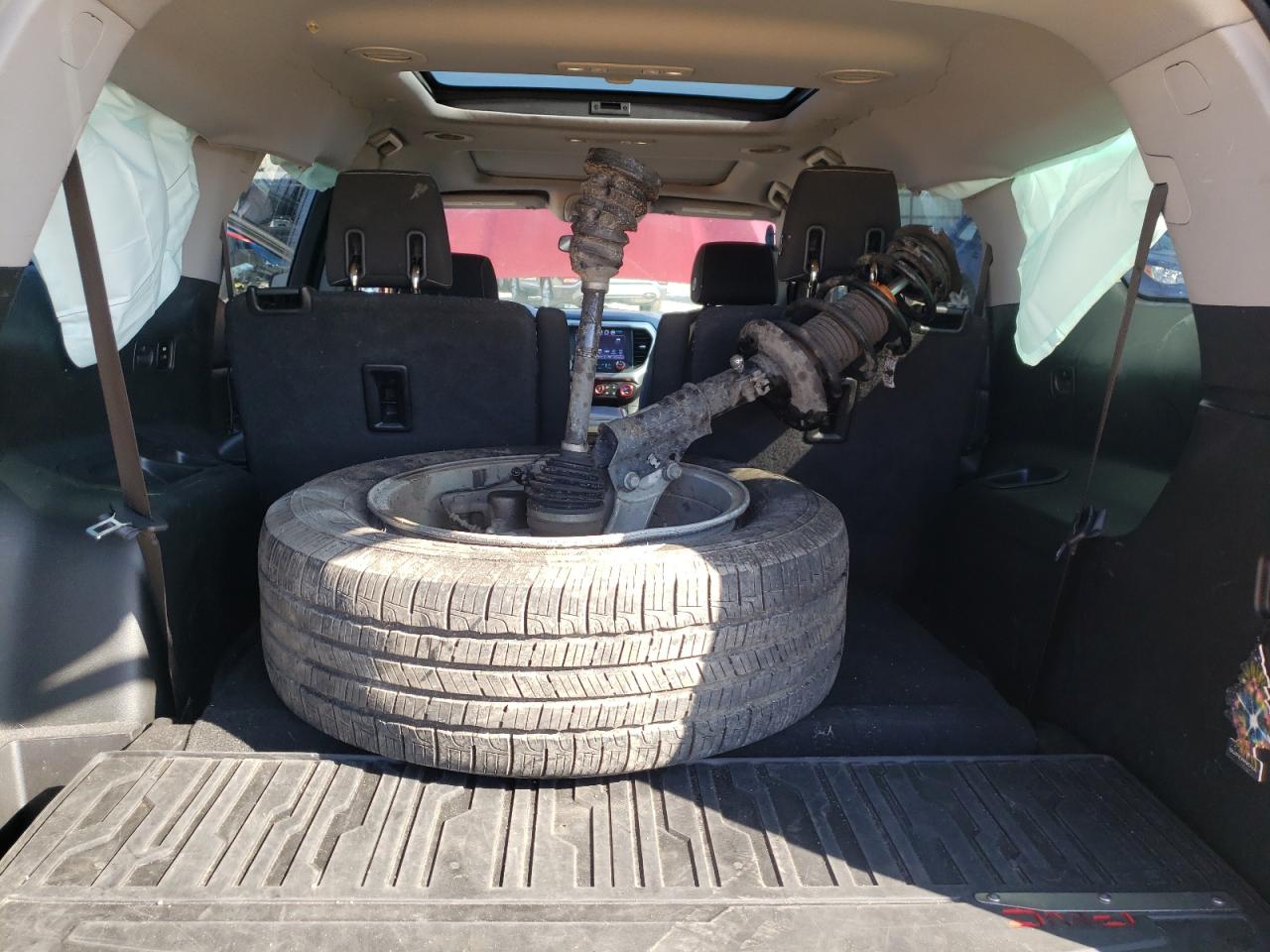 2017 GMC Acadia Sle VIN: 1GKKNLLS9HZ284586 Lot: 81980565