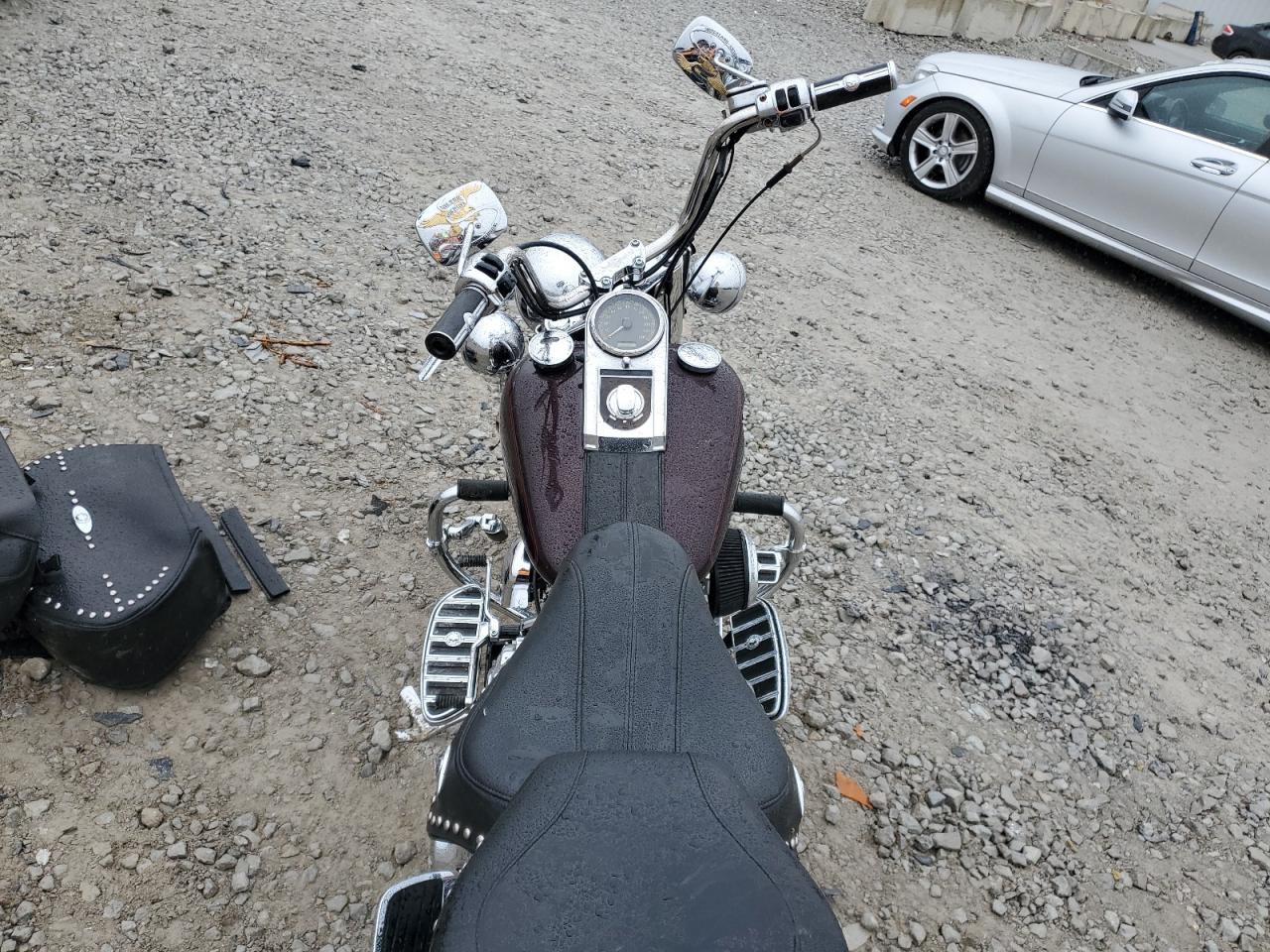 2007 Harley-Davidson Flstc VIN: 1HD1BW5157Y086175 Lot: 89879125