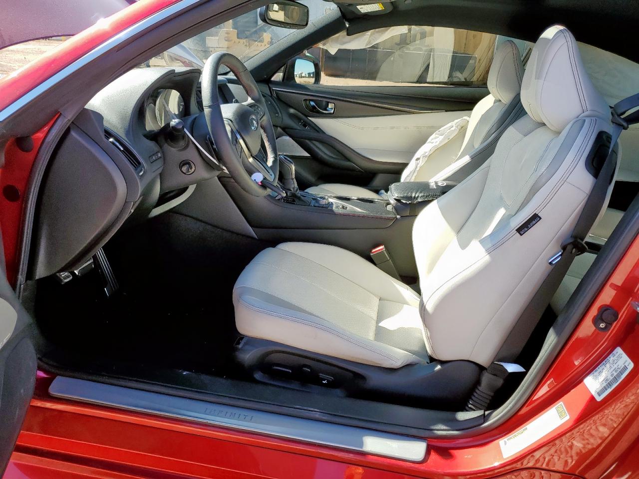 2022 Infiniti Q60 Red Sport 400 VIN: JN1FV7LK8NM660520 Lot: 90478675