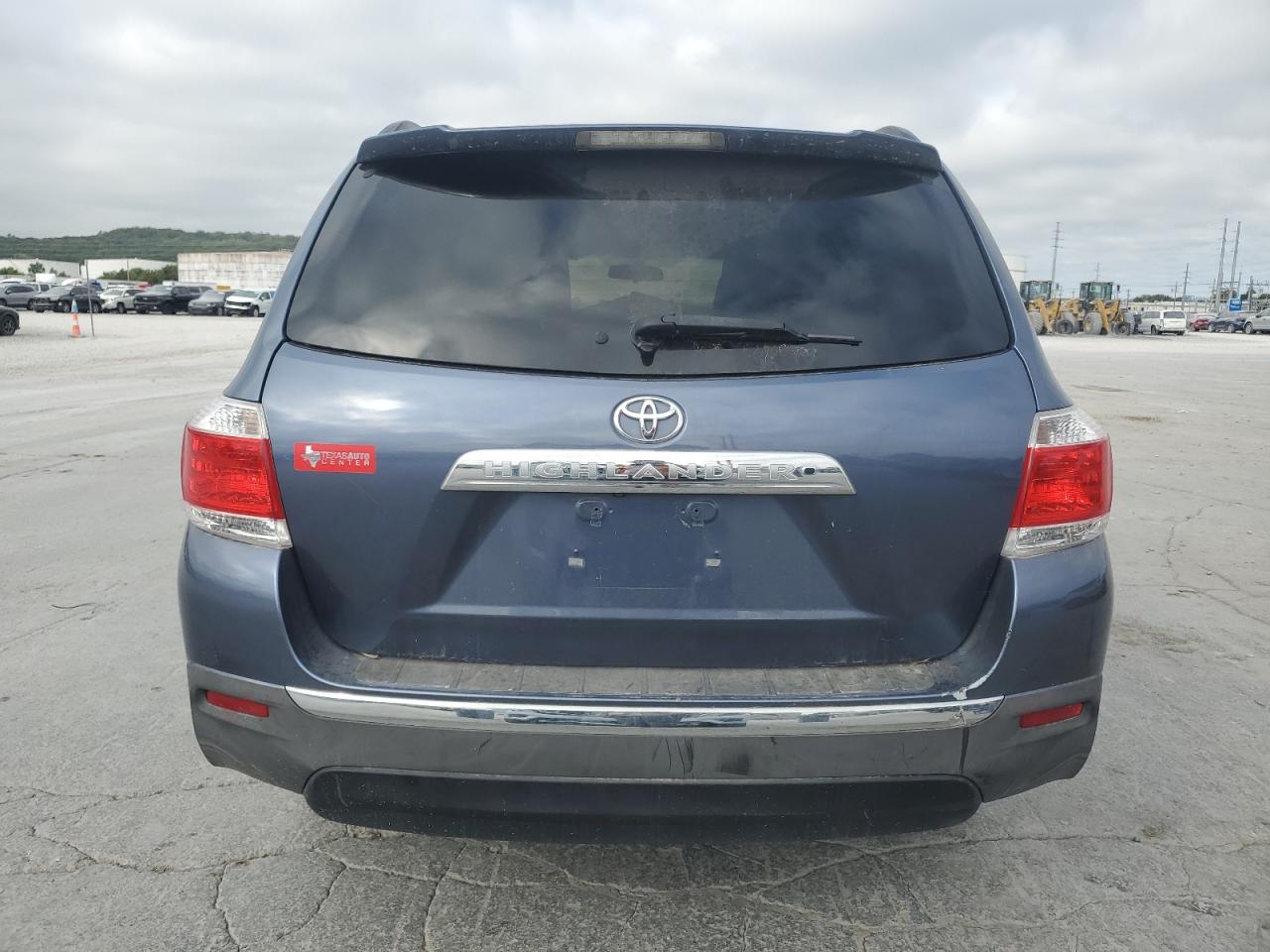 2012 Toyota Highlander Base VIN: 5TDZA3EH1CS021526 Lot: 85752625
