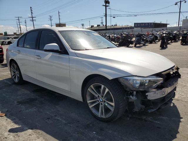  BMW 3 SERIES 2016 Белы