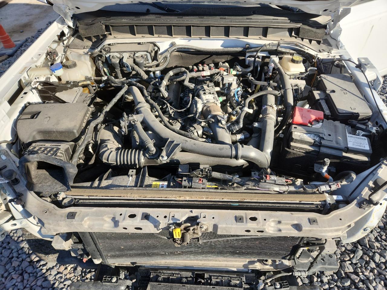 2023 Ford Bronco Base VIN: 1FMEE5DPXPLA85283 Lot: 87439445