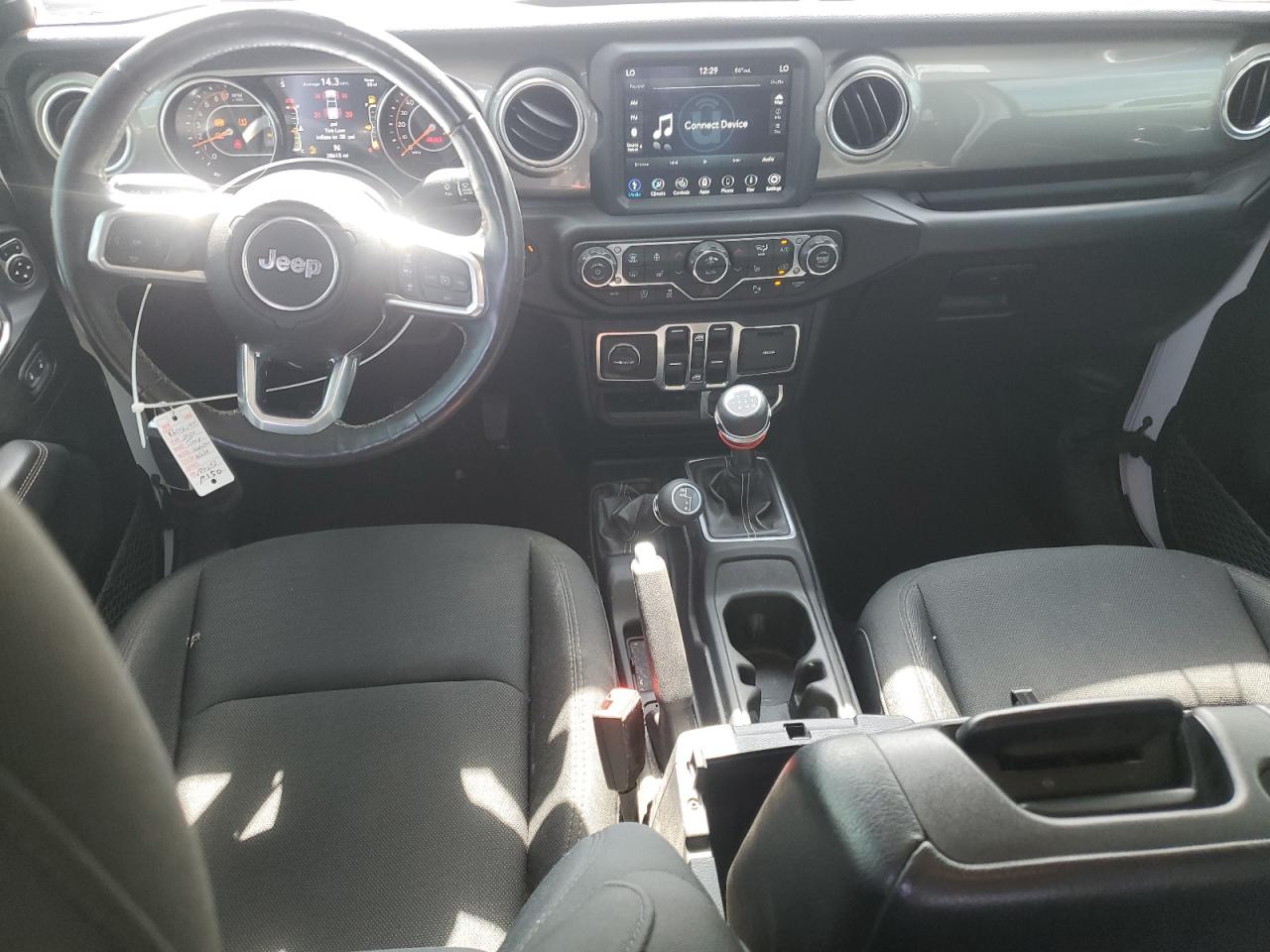 2020 Jeep Gladiator Overland VIN: 1C6HJTFG1LL106652 Lot: 86146285