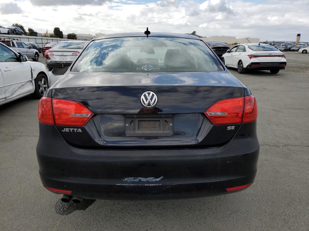 2014 Volkswagen Jetta Se VIN: 3VWD17AJ3EM327878 Lot: 85731655