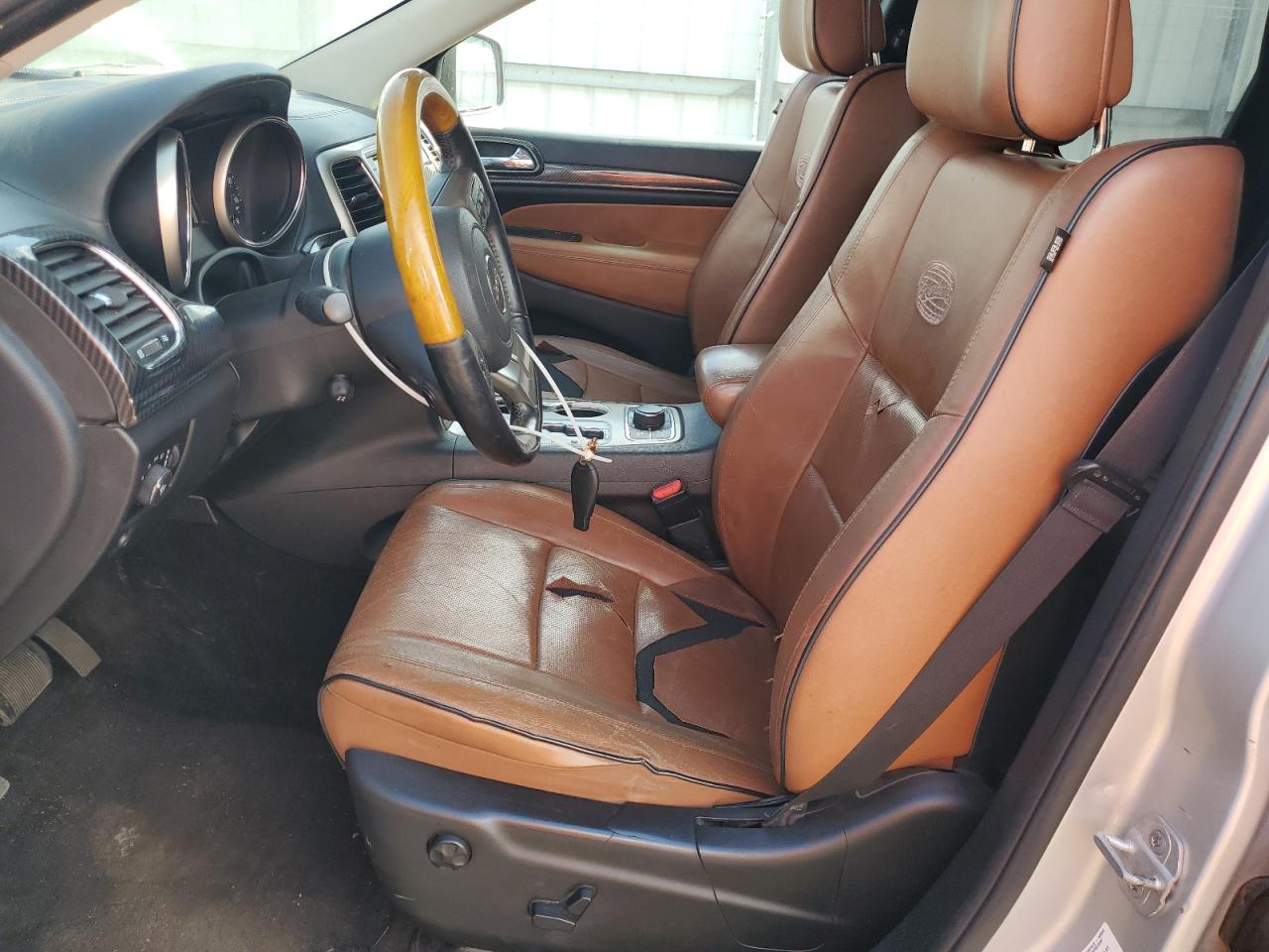 2012 Jeep Grand Cherokee Overland VIN: 1C4RJFCT6CC203362 Lot: 84638805