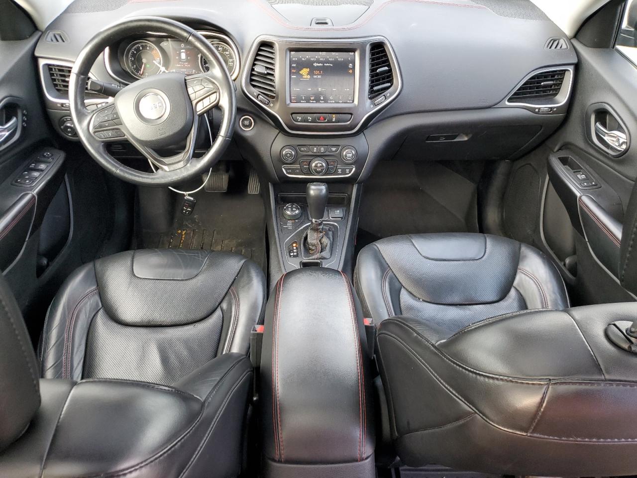 2019 Jeep Cherokee Trailhawk VIN: 1C4PJMBX0KD147380 Lot: 82561745