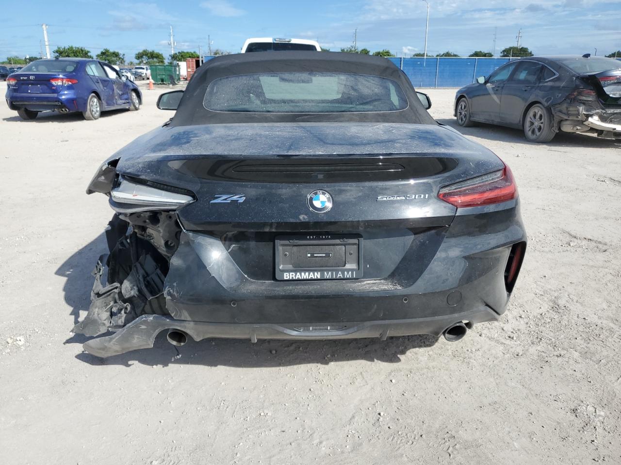 2025 BMW Z4 Sdrive30I VIN: WBAHF3C04SWY47051 Lot: 85886455