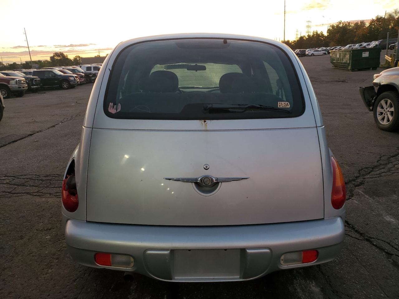 2004 Chrysler Pt Cruiser VIN: 3C4FY48B04T233515 Lot: 84654565