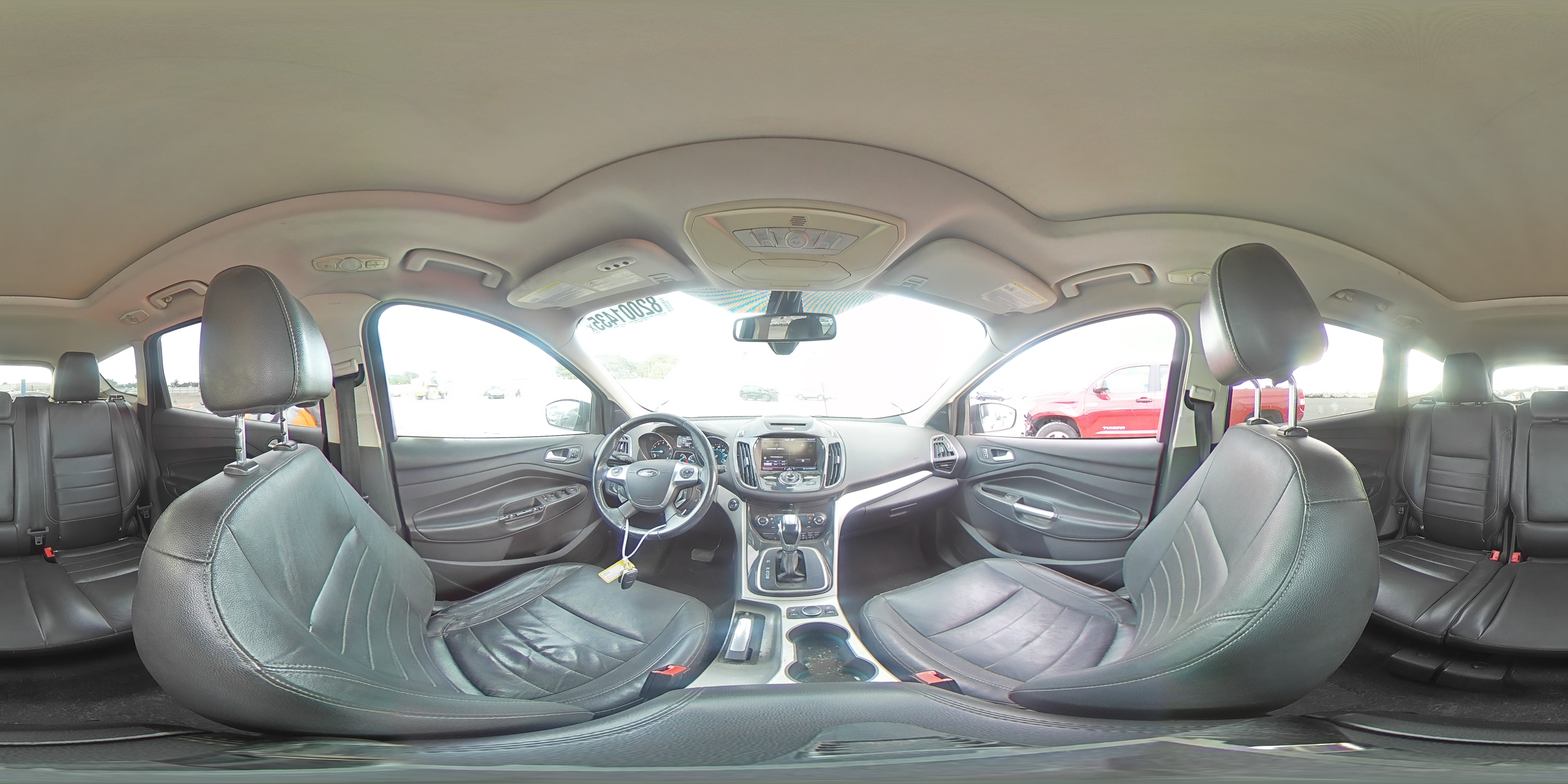 2013 Ford Escape Sel VIN: 1FMCU0HX5DUC46538 Lot: 82001435