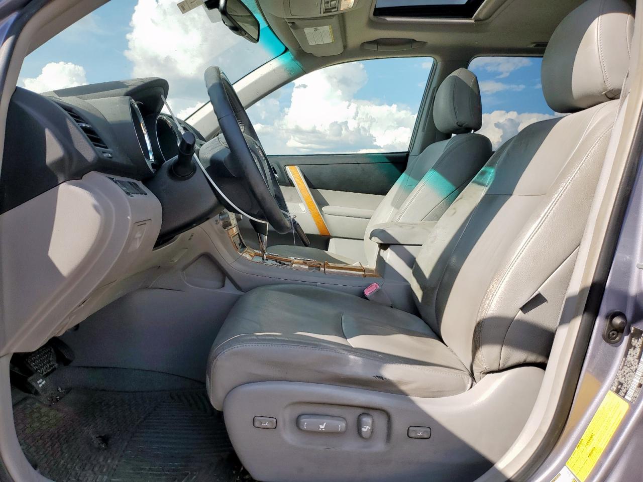 2009 Toyota Highlander Hybrid Limited VIN: JTEEW44A092034614 Lot: 85753695