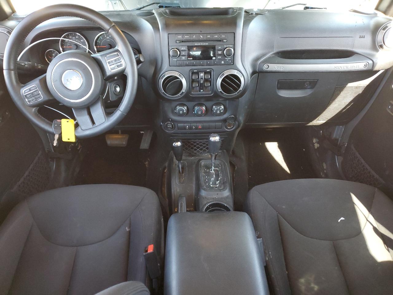 2017 Jeep Wrangler Unlimited Sport VIN: 1C4BJWDG4HL527596 Lot: 84440245