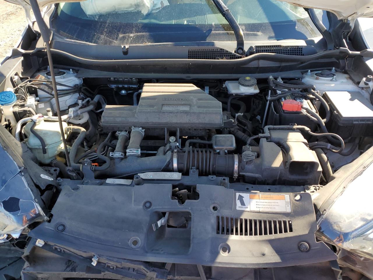 2018 Honda Cr-V Ex VIN: 5J6RW2H56JL000855 Lot: 85830085