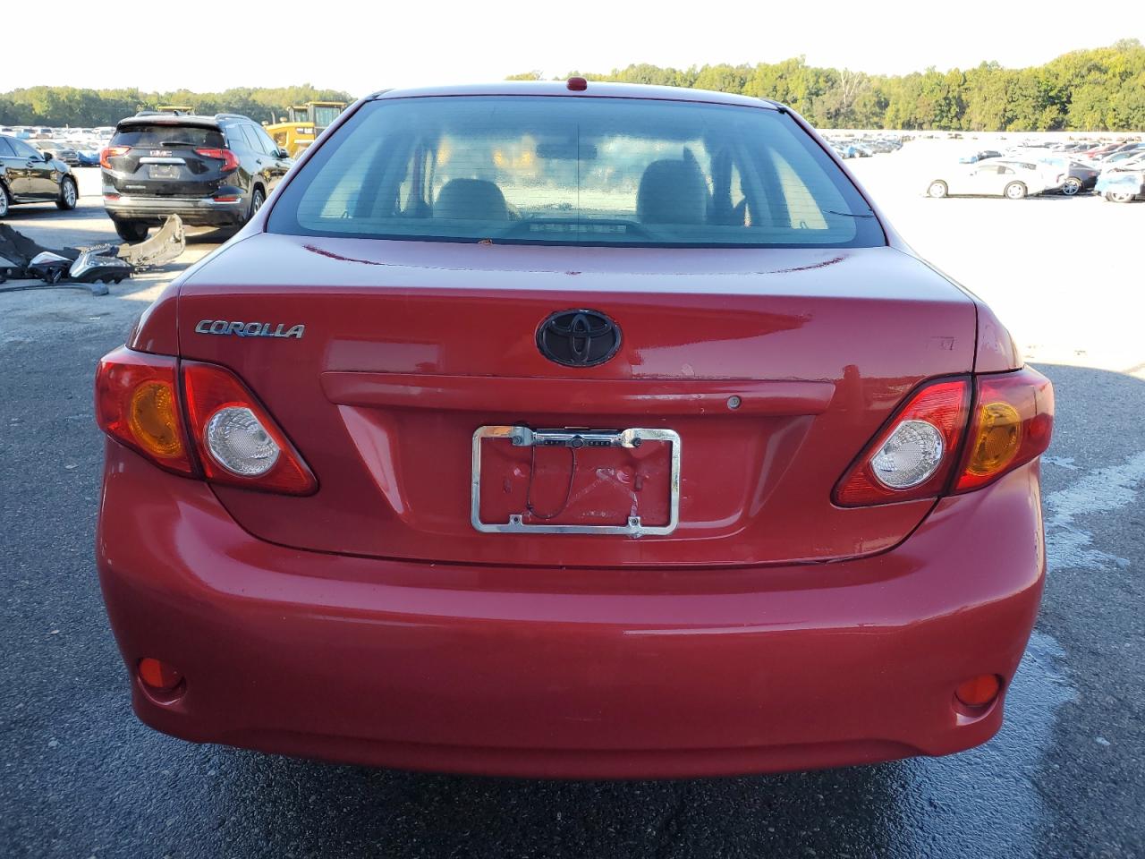 2009 Toyota Corolla Base VIN: JTDBL40E399038415 Lot: 86428335