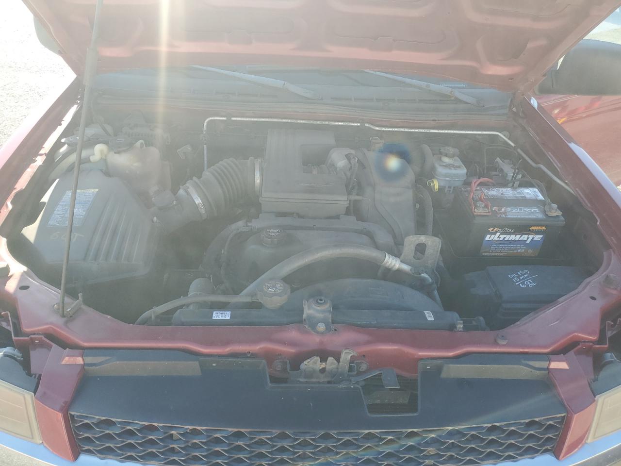 2005 Chevrolet Colorado VIN: 1GCDT136658234313 Lot: 85153885