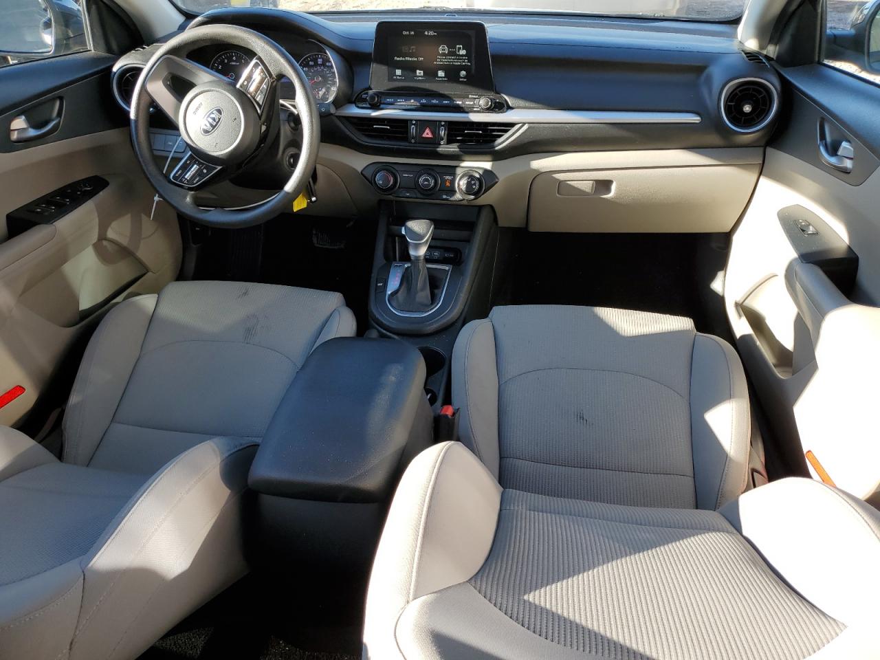 2021 Kia Forte Fe VIN: 3KPF24AD6ME279626 Lot: 87050235