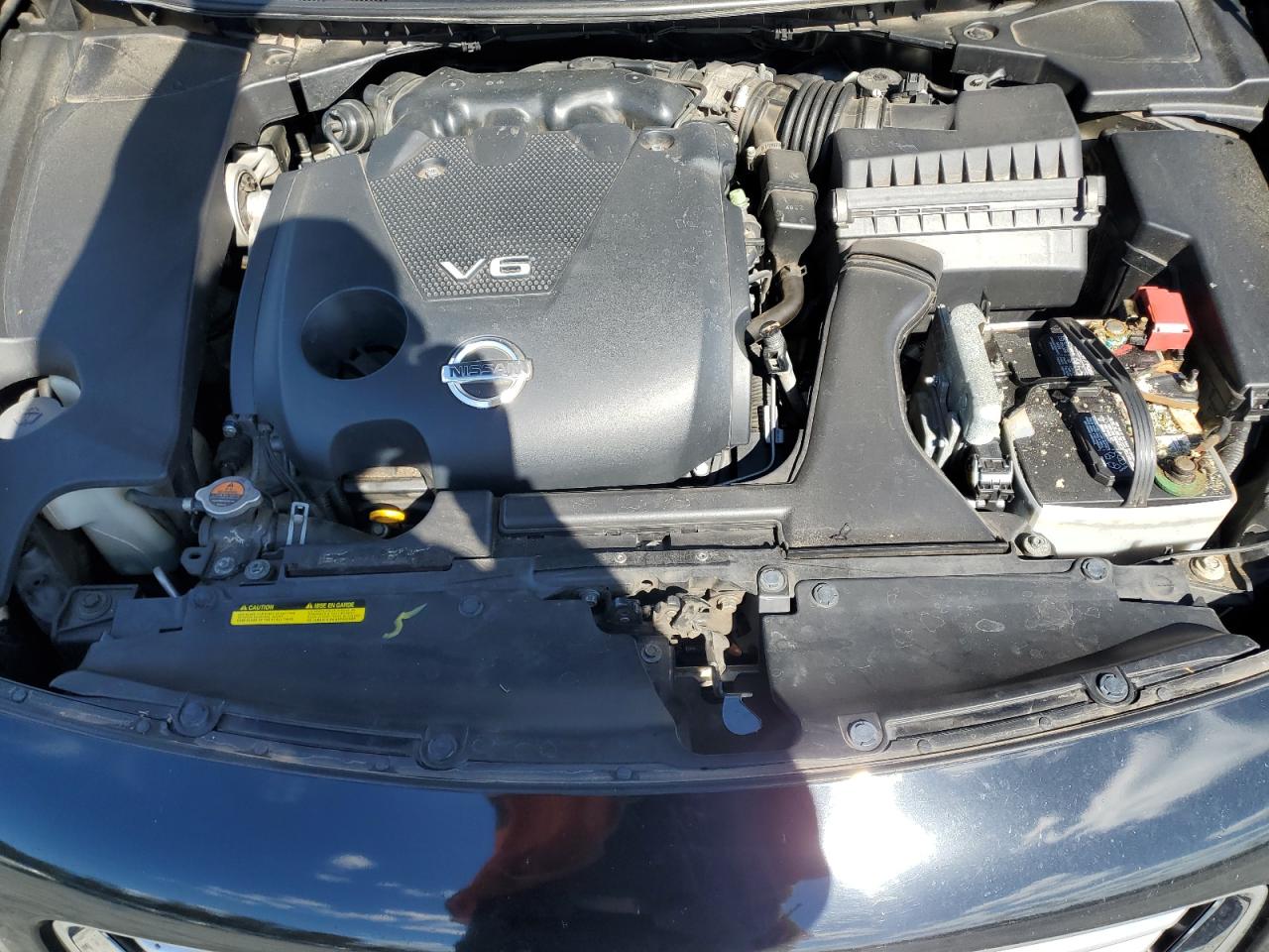 2012 Nissan Maxima S VIN: 1N4AA5AP8CC845780 Lot: 90371205