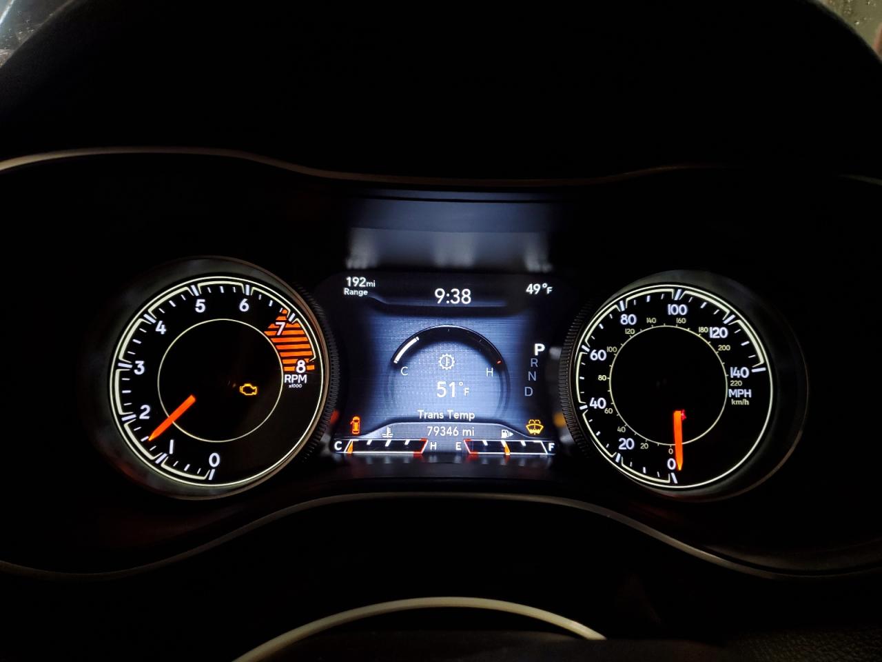 2020 Jeep Cherokee Trailhawk VIN: 1C4PJMBX3LD636681 Lot: 87450025