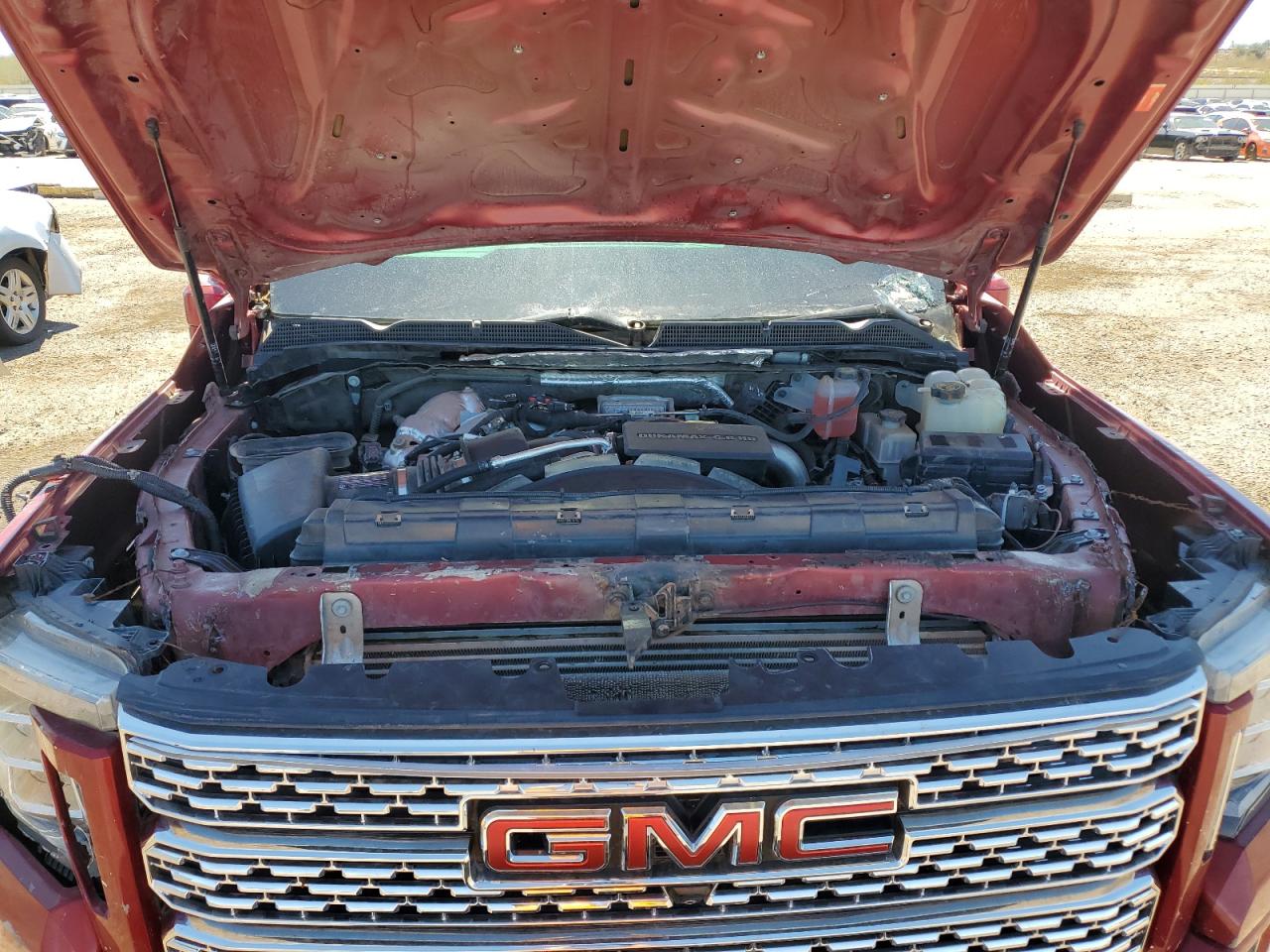 2020 GMC Sierra K2500 Denali VIN: 1GT49REY2LF174485 Lot: 85558745