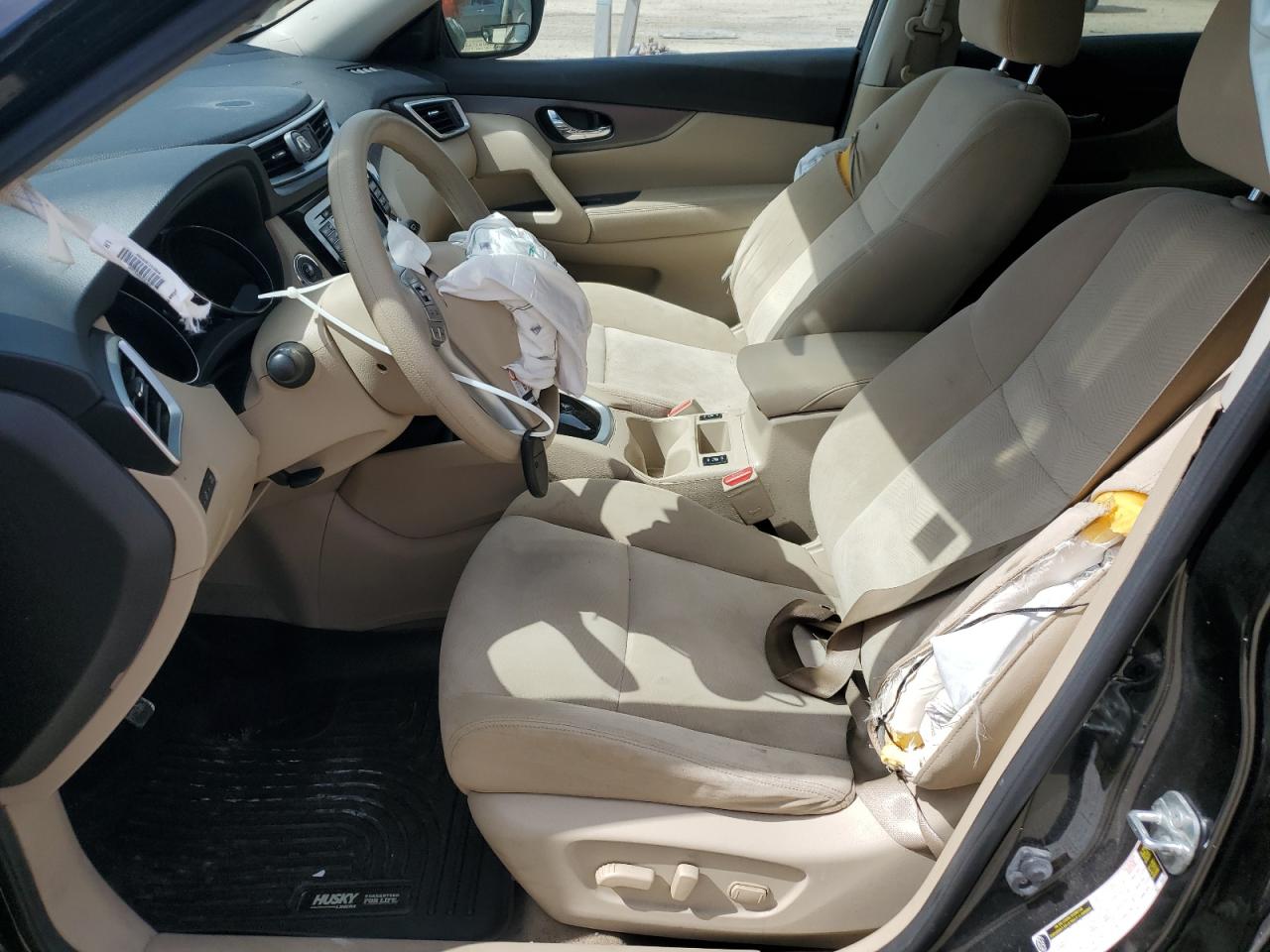 2015 Nissan Rogue S VIN: KNMAT2MTXFP520864 Lot: 85838905