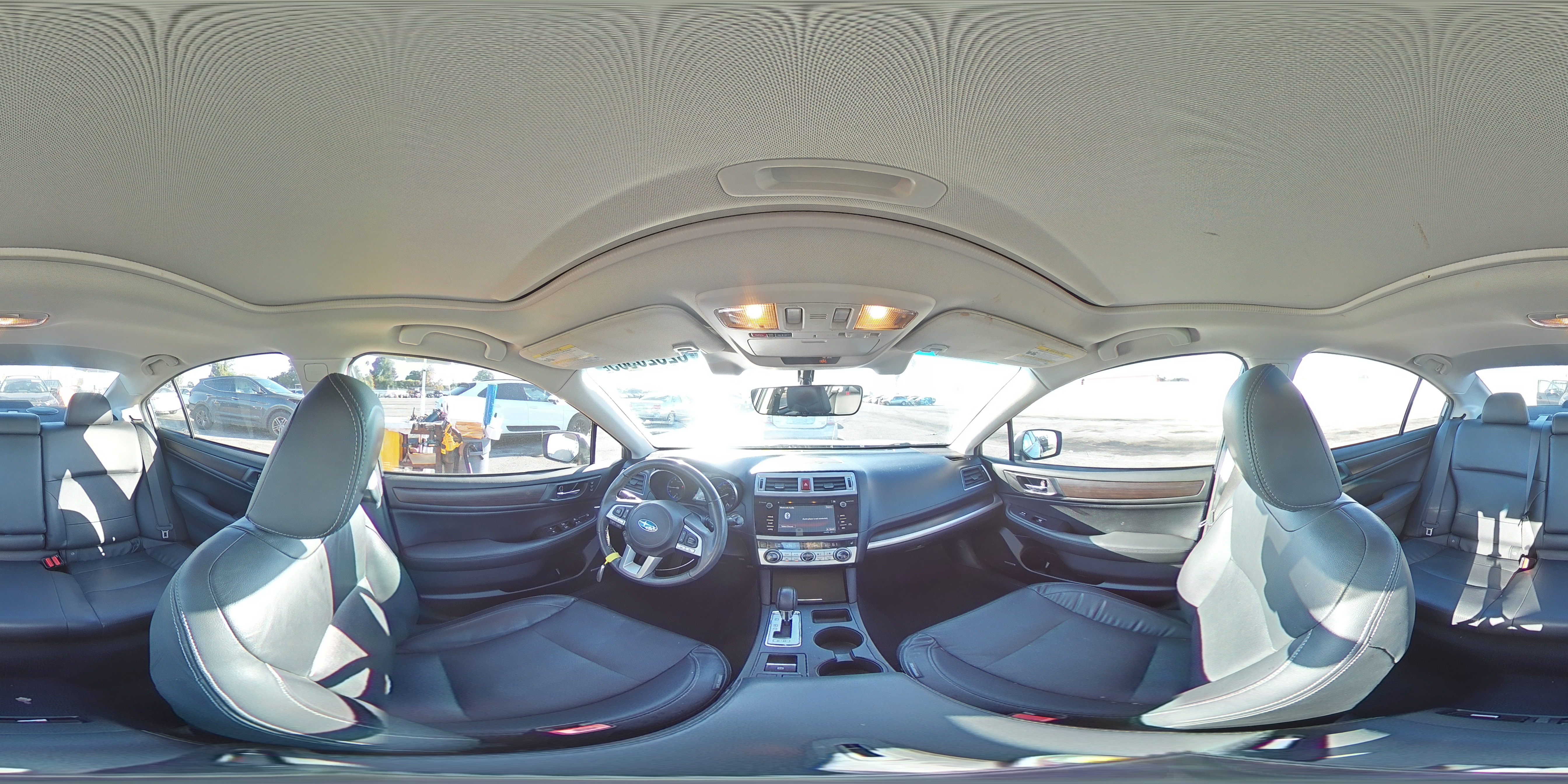 2017 Subaru Legacy 2.5I Limited VIN: 4S3BNAN64H3008173 Lot: 82320585