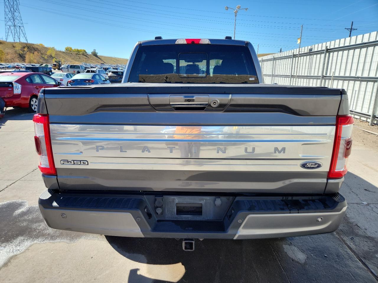 2021 Ford F150 Supercrew VIN: 1FTFW1ED6MFA90798 Lot: 87119565
