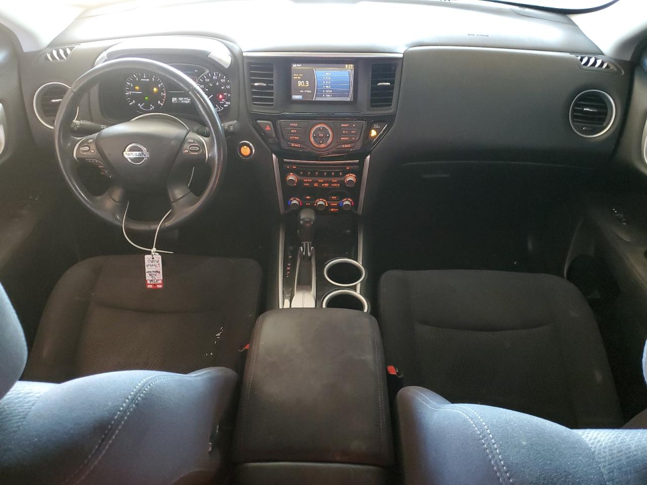 2013 Nissan Pathfinder S VIN: 5N1AR2MN7DC617570 Lot: 84424365