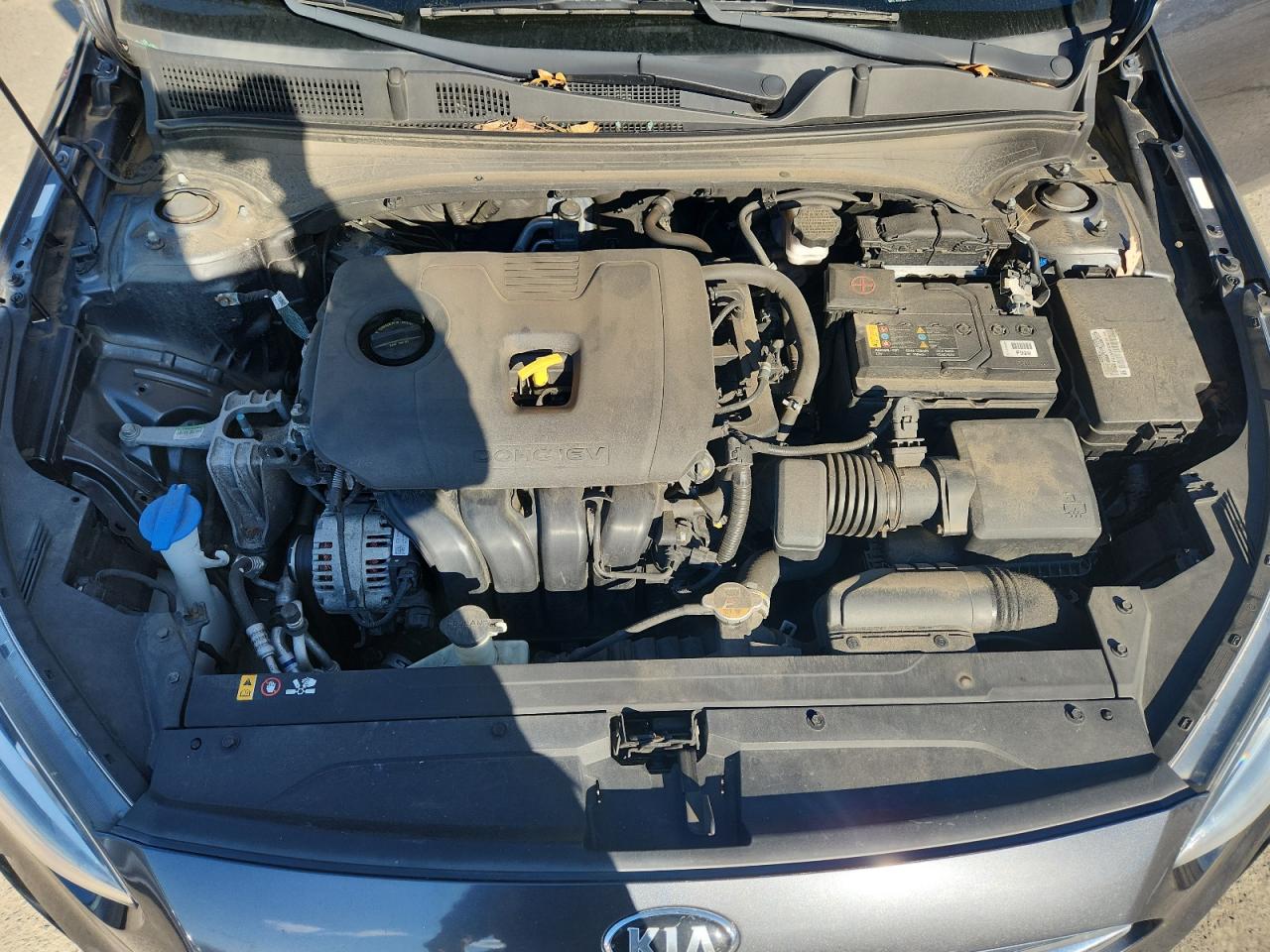 2019 Kia Forte Gt Line VIN: 3KPF34AD8KE029556 Lot: 90277355