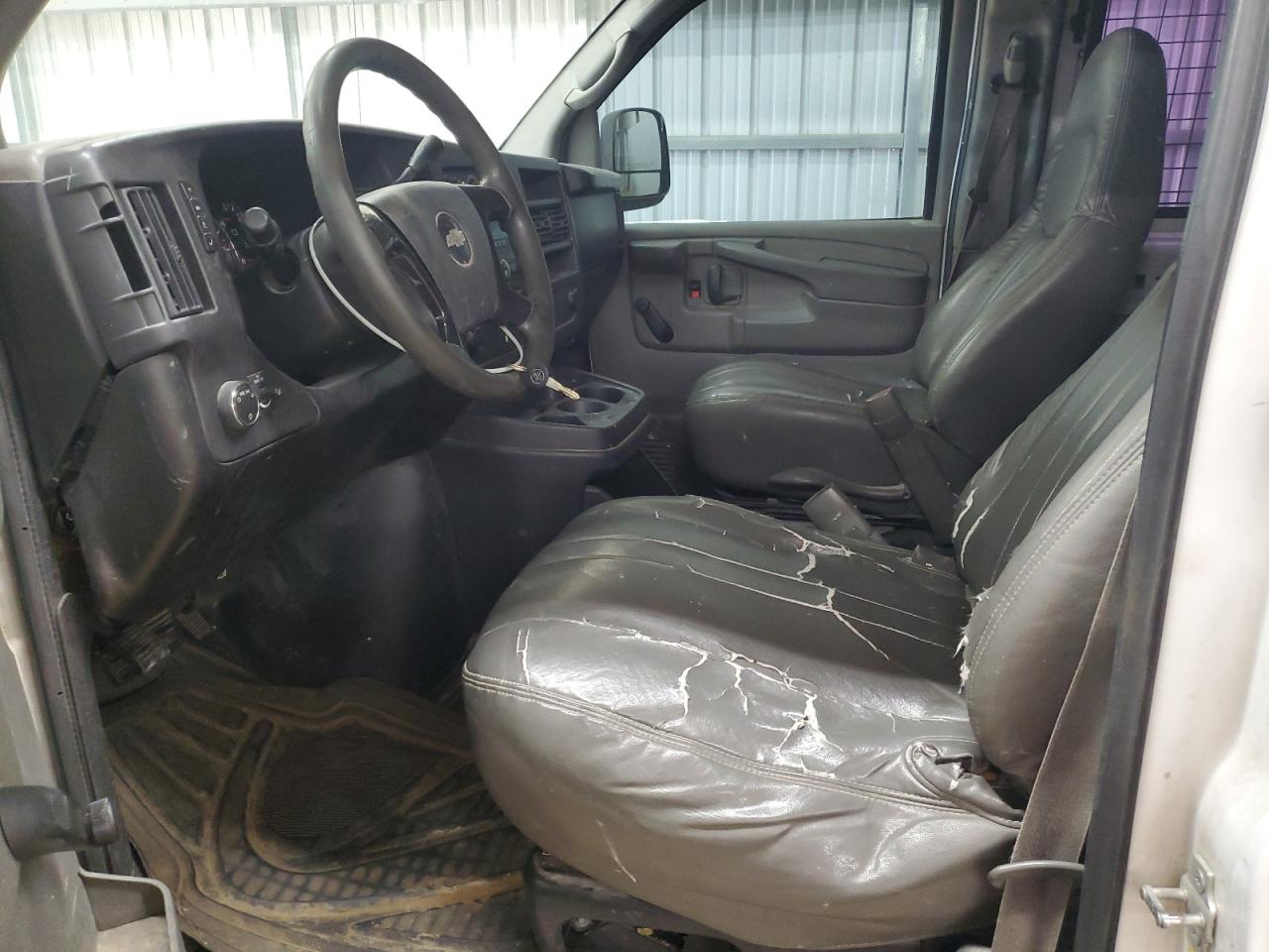 2008 Chevrolet Express G2500 VIN: 1GCGG25C281217631 Lot: 86765665