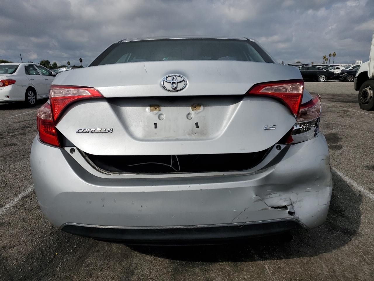 2019 Toyota Corolla L VIN: 5YFBURHE3KP944997 Lot: 85197585