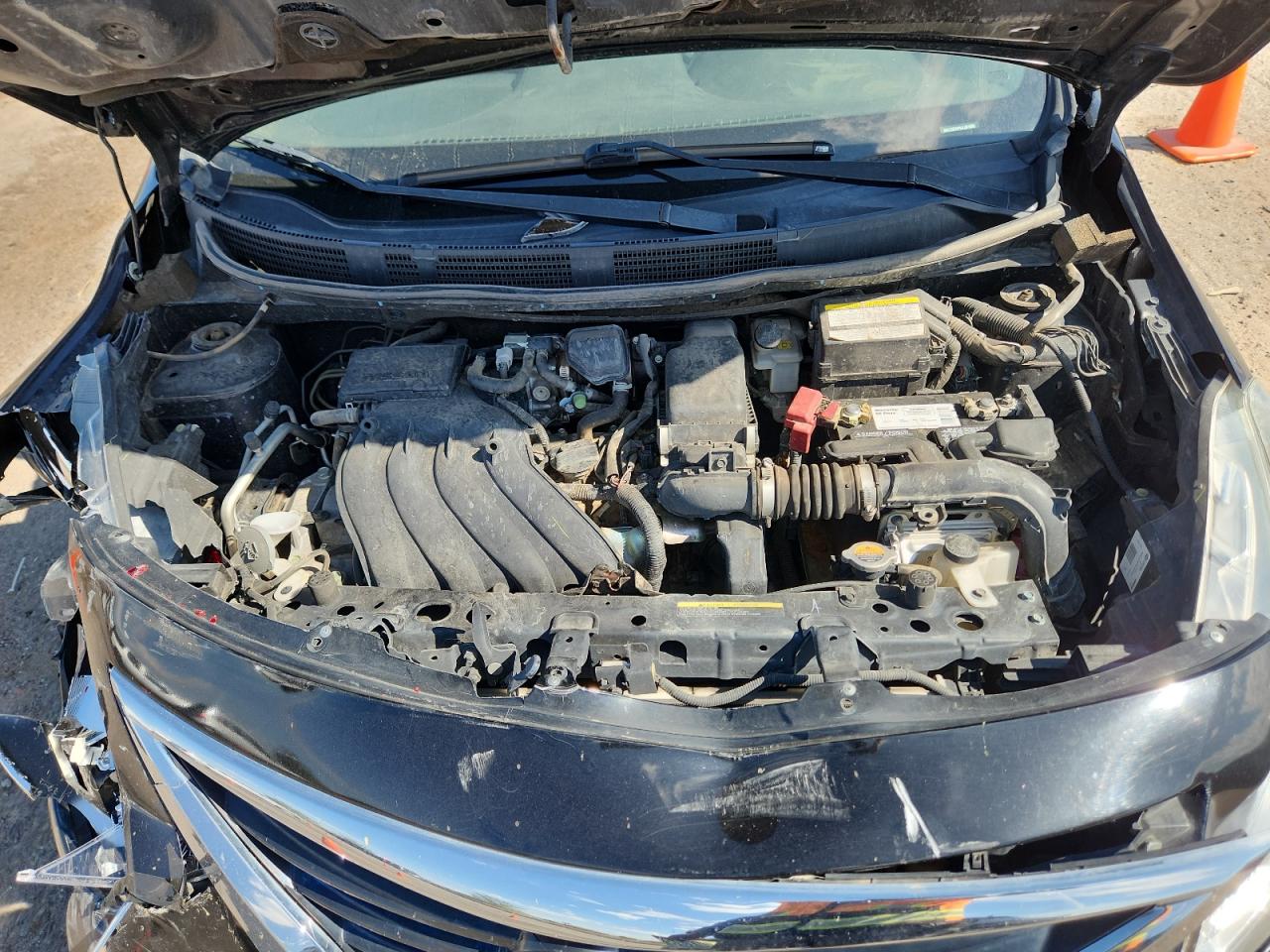 2018 Nissan Versa S VIN: 3N1CN7AP6JL881958 Lot: 82246925