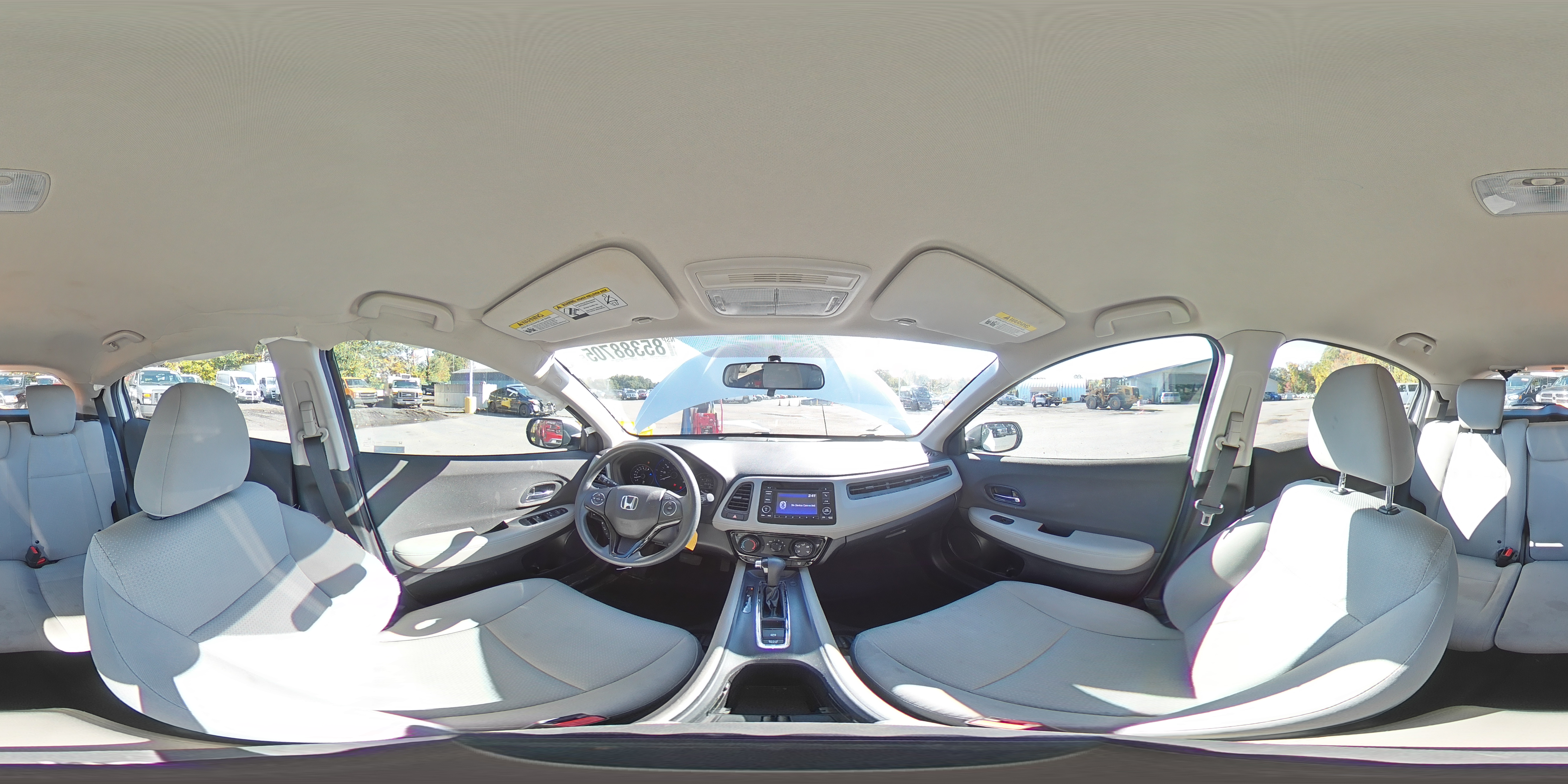 2022 Honda Hr-V Lx VIN: 3CZRU6H31NM745285 Lot: 85388705