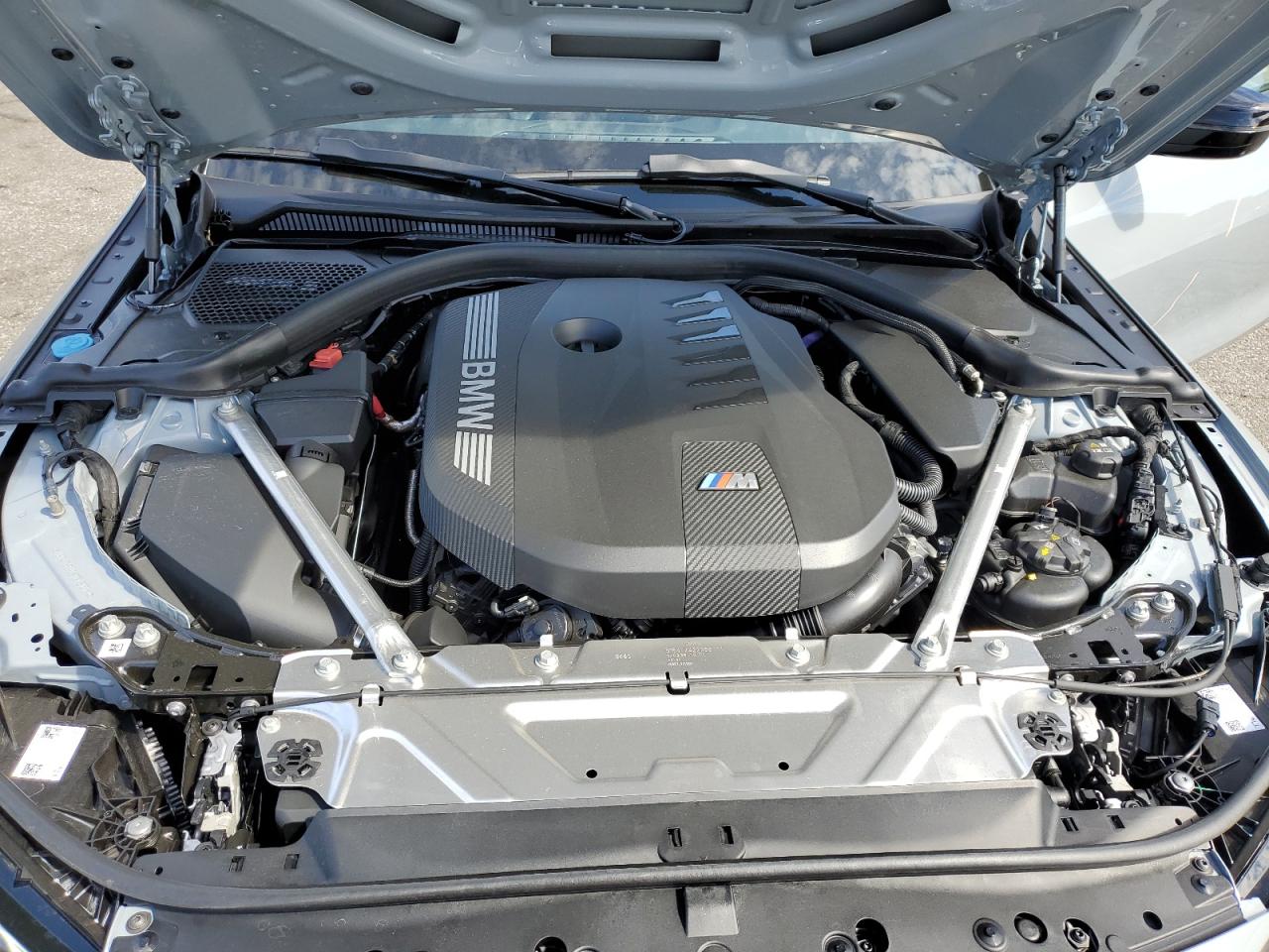 2026 BMW M440I VIN: WBA73DA08TCV51014 Lot: 85288095