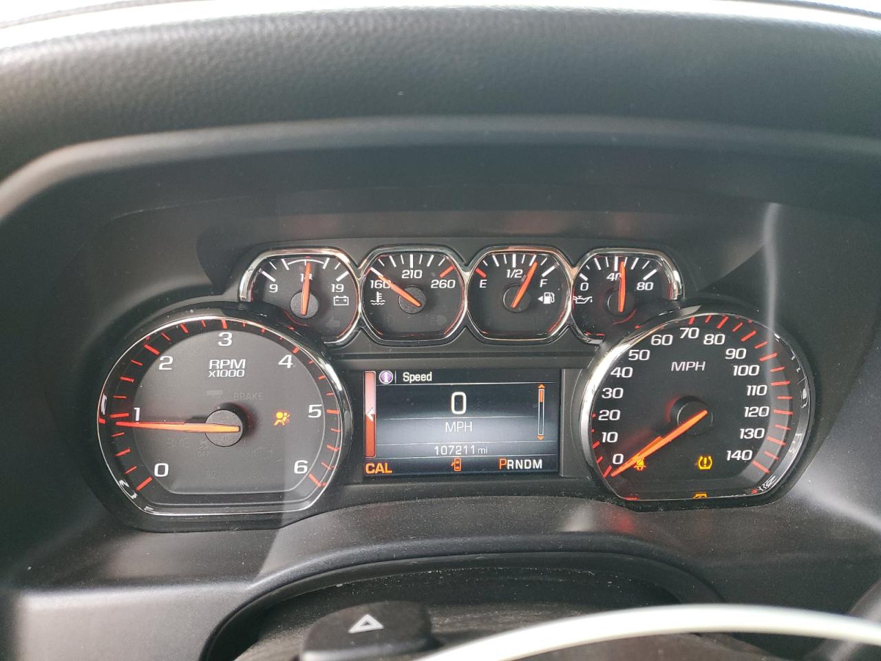 2015 GMC Sierra C1500 Slt VIN: 3GTP1VEC8FG464458 Lot: 89565685