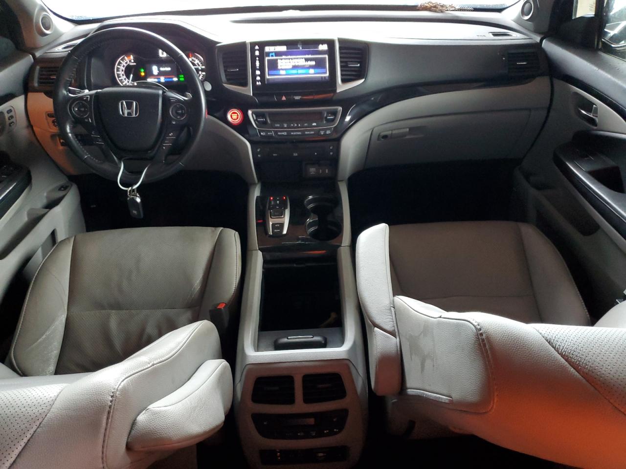 2017 Honda Pilot Elite VIN: 5FNYF6H07HB095615 Lot: 81959895