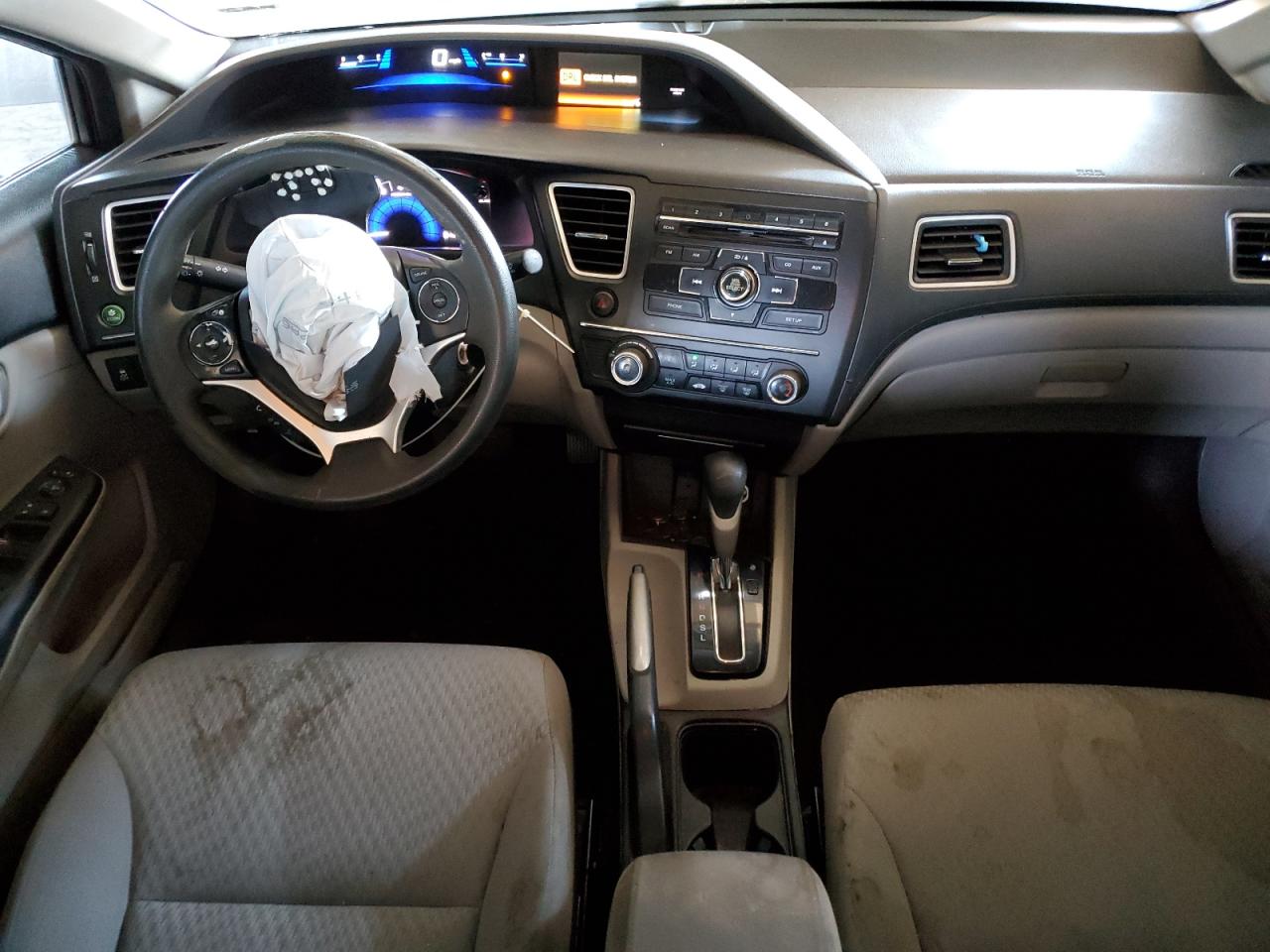 2015 Honda Civic Lx VIN: 2HGFB2F50FH527044 Lot: 82006395