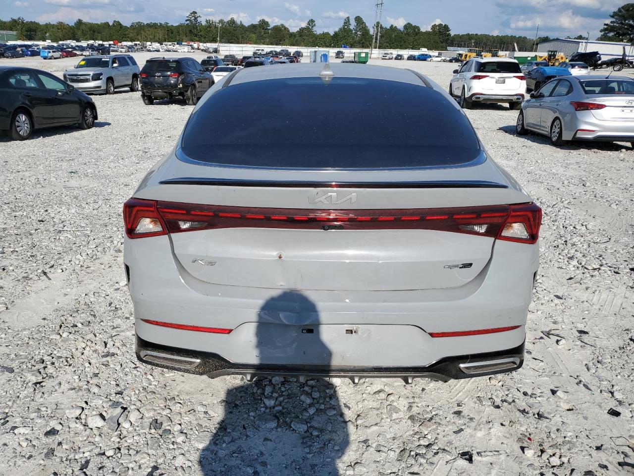 2022 Kia K5 Gt Line VIN: 5XXG64J22NG165641 Lot: 85843175